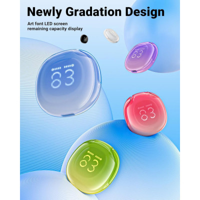 Наушники Acefast T9 Glacier Blue (6974316282525) Винница - изображение 7