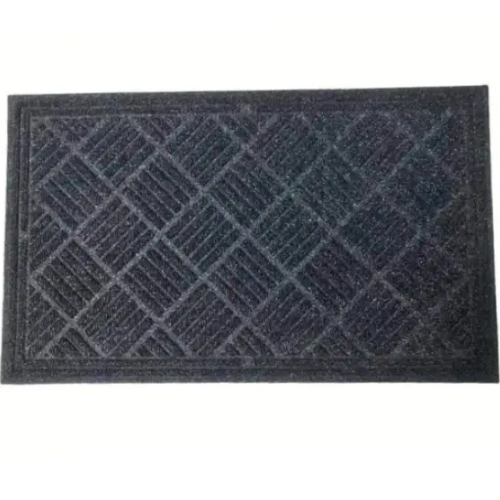 Килимок з гумової крихти 60*90см К-703 сірий ДУБНО Житомир - фото 1