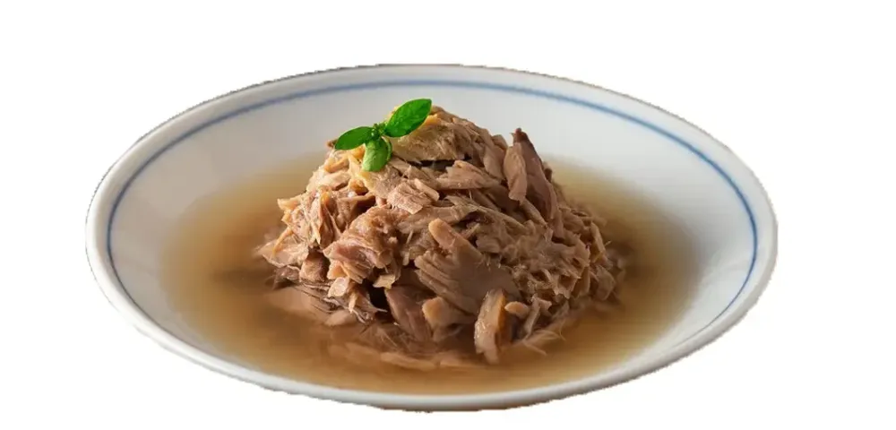 Влажный корм Natural Kitty Broth Series дополнительный корм для кошек тунец в бульоне, 80 г Винница - изображение 2