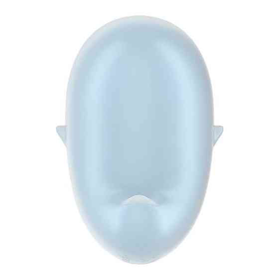 Вакуумный вибратор Satisfyer Cutie Ghost blue Sex Aura Киев