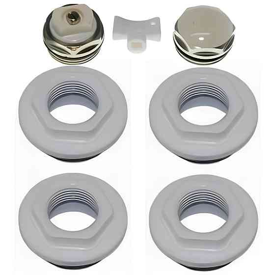 Комплект футорок секційного радіатора CRISTAL NR-2011 1/2″ (HT 404) Тернопіль