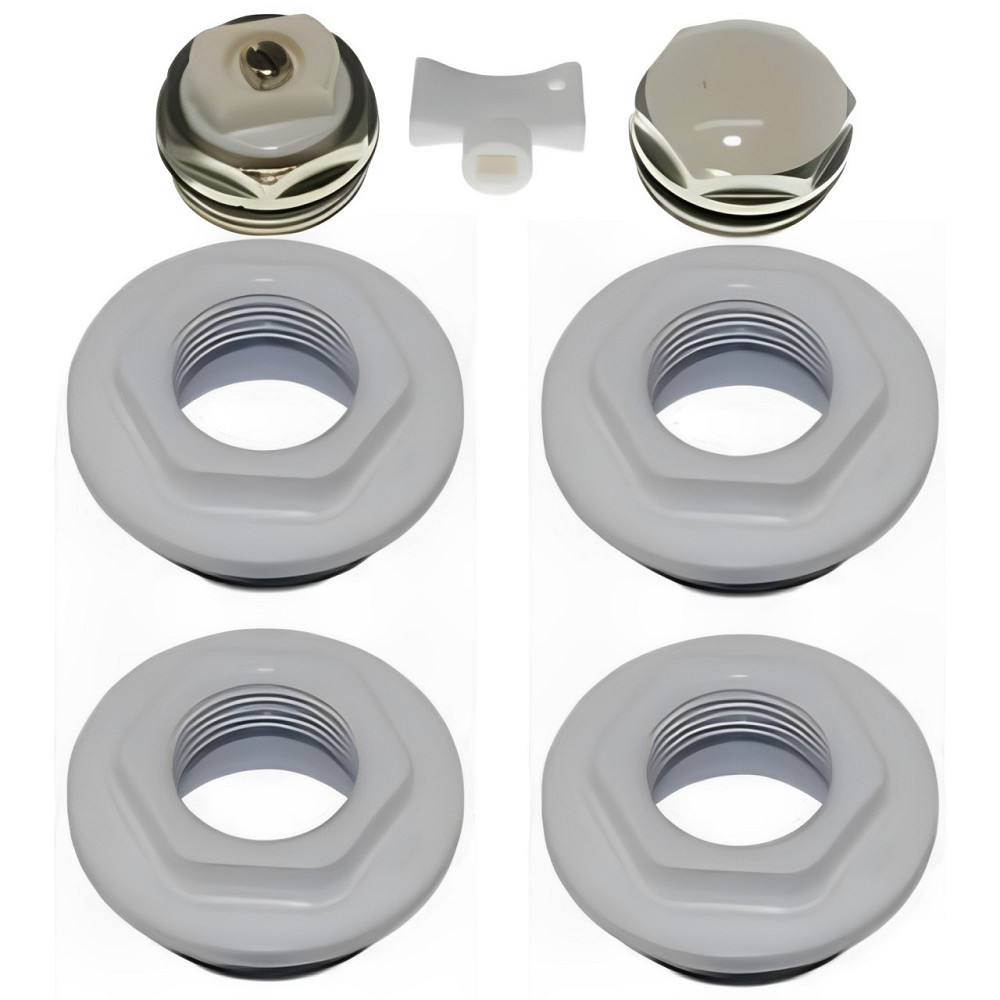 Комплект футорок секційного радіатора CRISTAL NR-2011 1/2″ (HT 404) Тернополь - изображение 1