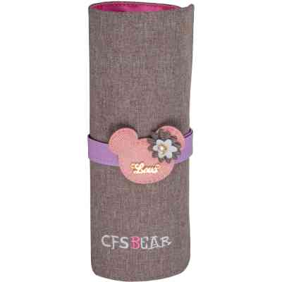 Пенал Cool For School Bear 1 відділення Сірий (CF86651-02) Вінниця