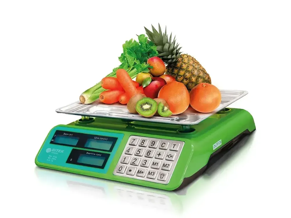 Весы электронные торговые 55кг 4В  BITEK BT-982S 6939 Материал кнопок металл Одесса - изображение 1