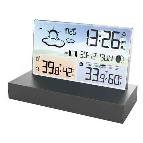 Беспроводная метеостанция с цветным дисплеем 5.9