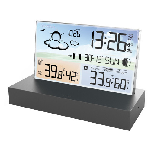 Беспроводная метеостанция с цветным дисплеем 5.9