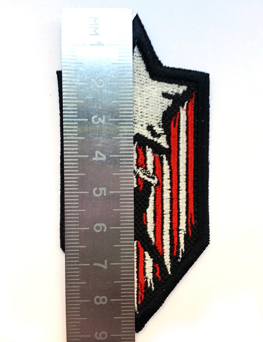 Нашивка патч Captain Amerika Запорожье - изображение 3