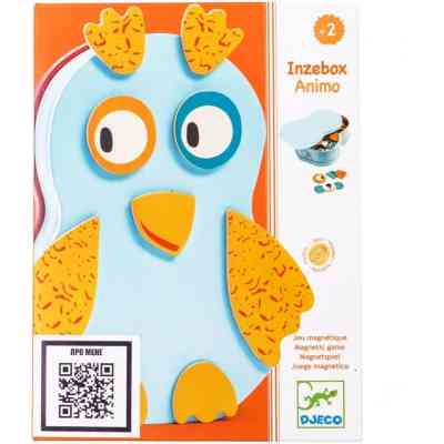 Развивающая игрушка Djeco Магнитная игра Животные (DJ03085) Винница