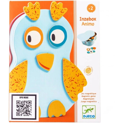 Развивающая игрушка Djeco Магнитная игра Животные (DJ03085) Винница - изображение 1