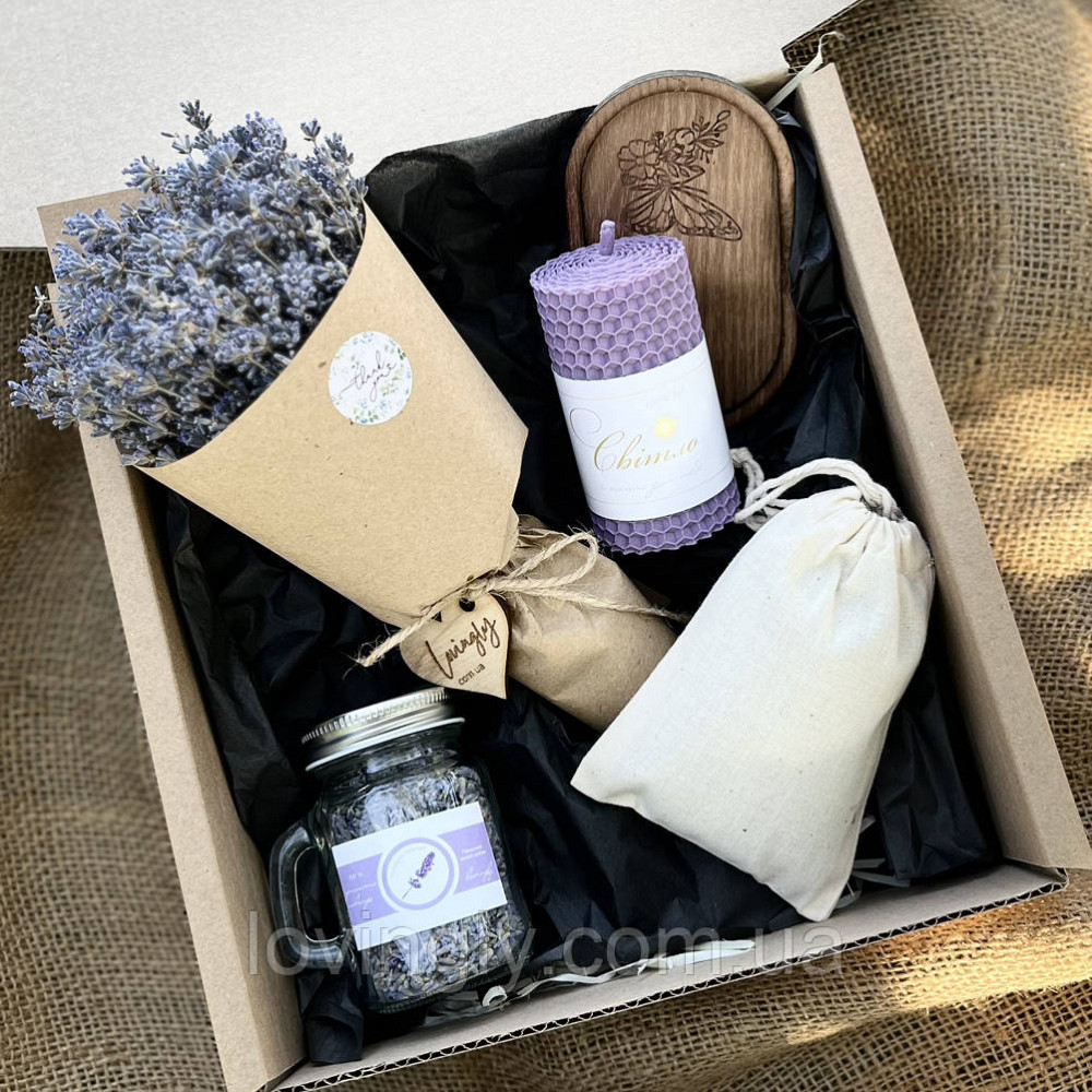 Еко подарунковий набір з лавандою “Аромат літа” Ірпінь - фото 2