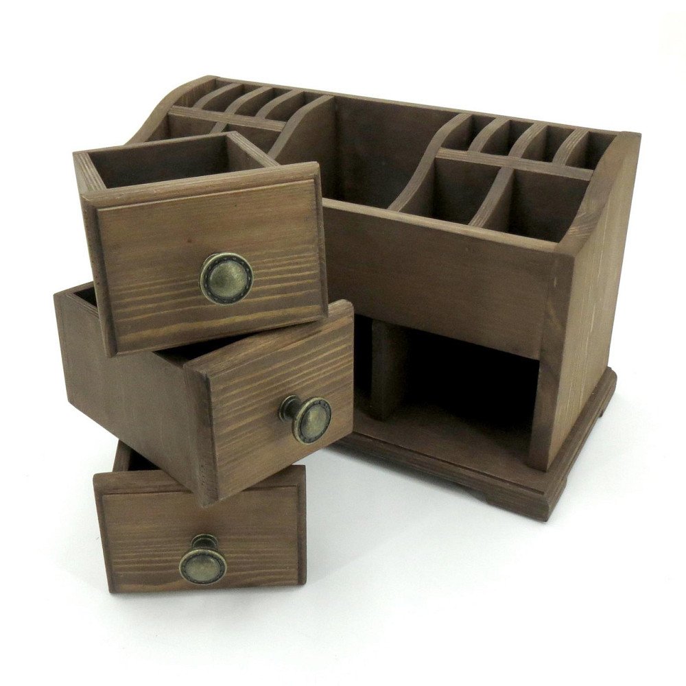 Органайзер для косметики "Мавія" сепія Миколаїв - фото 8