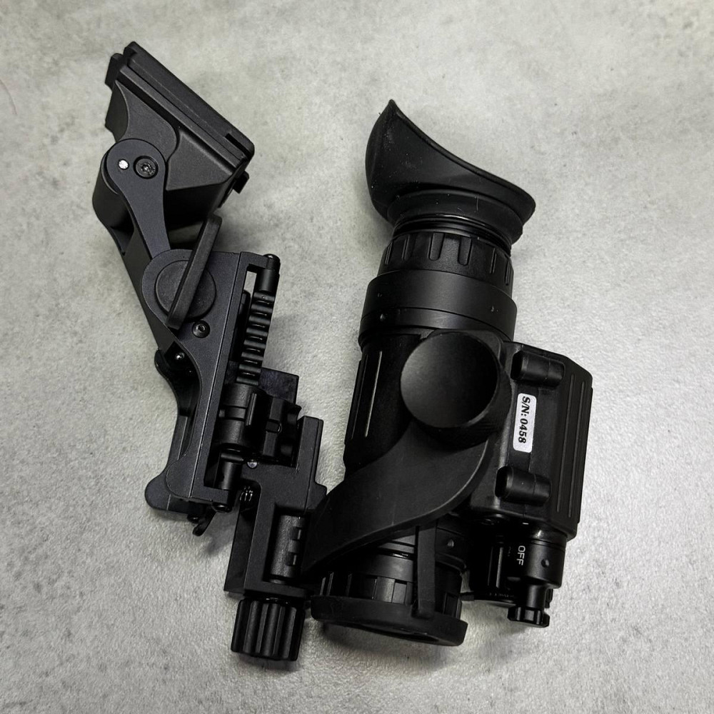 Монокуляр ночного видения NORTIS Night Vision Monocular 14 PRO kit (Gen2+ IIT GTX Green), ПНВ, зеленый фосфор Solmir Киев - изображение 7