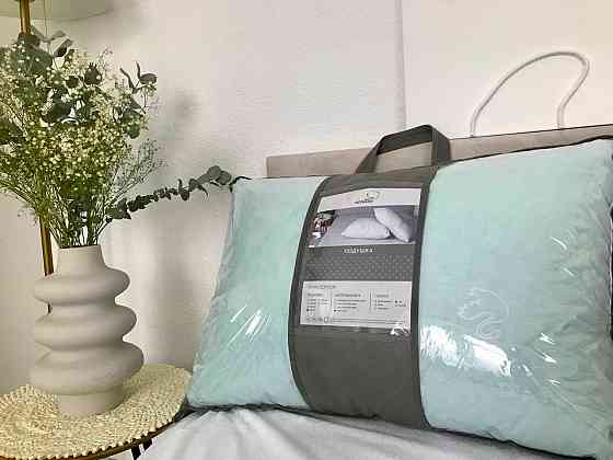 Ecotton Подушка Ecotton 50х70 см пухова 100% Blue 40-0794 Київ