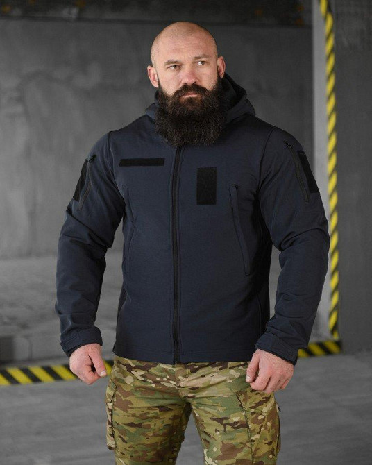 Весенняя тактическая куртка softshell masad  ДСНС Одеса - фото 11