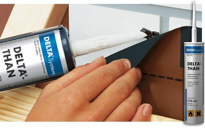 Клей герметик каучуковый Dorken Delta Than Львов - изображение 3