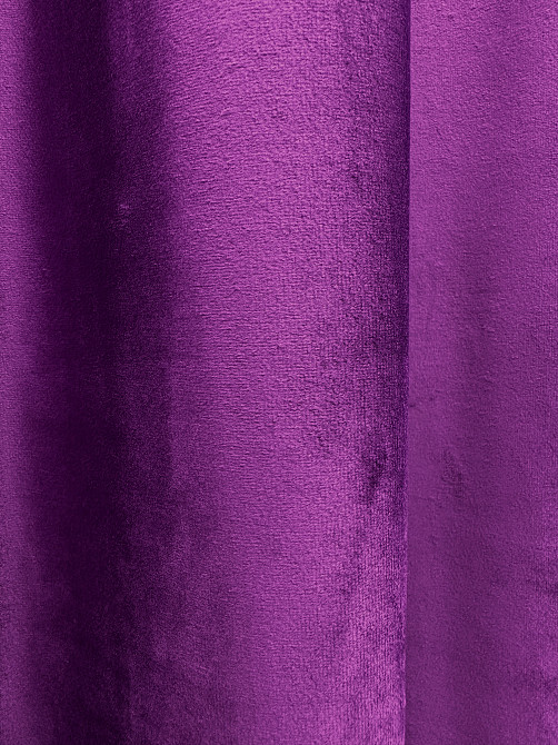 Комплект готових штор VR-Textil Оксамит (бархат) Фуксія 150х290 см 2 шт (39-0141) Київ - фото 8