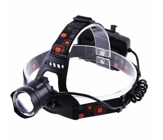 Налобний ліхтар Police BL-XQ-218-HP50 Power bank + microUSB + 3х18650 + 3 режим Вінниця - фото 2