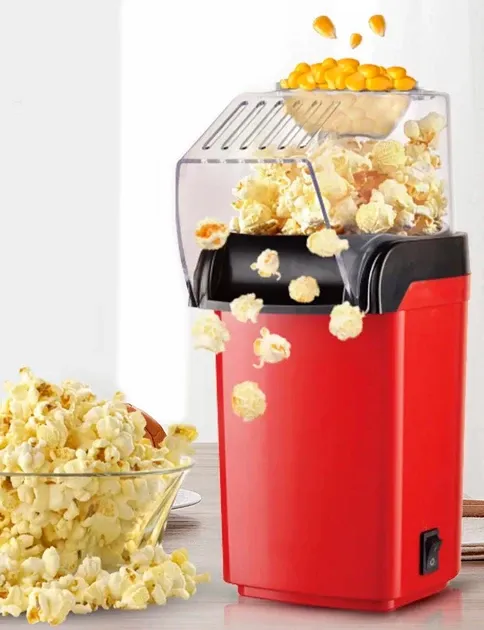 Аппарат для попкорна с мощным нагревателем, быстрым приготовлением и компактным дизайном для дома Одесса - изображение 1