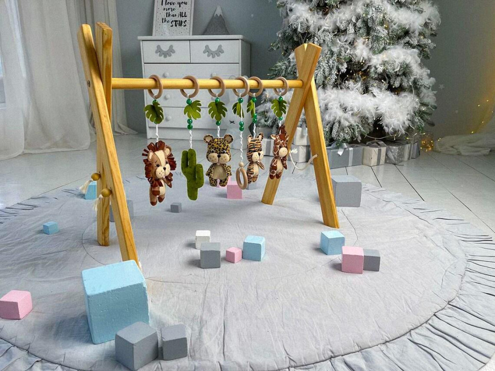 Дитячий тренажер WoollyFox “Сафарі” Київ - фото 4