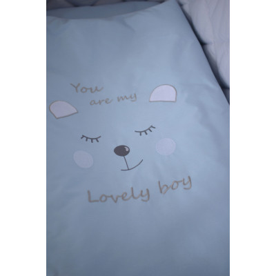 Дитячий постільний набір Верес "Lovely boy NEW" (6 од ) (216.14.1) Вінниця - фото 12