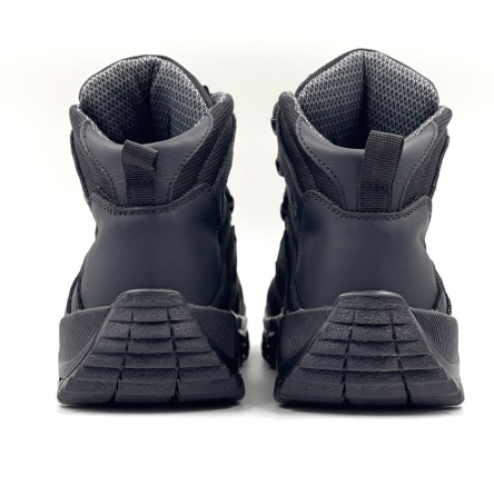 Військові демісезонні черевики Gore-Tex, чорні, водостійкі, шкіряні, зносостійкі, для чоловіків, весна-осінь Львів