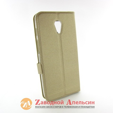 Чохол книжка Meizu M6s Smart Case gold Одеса - фото 5