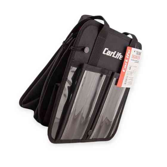 Сумка - органайзер в багажник складная 520х260х280мм s черная Мукачево