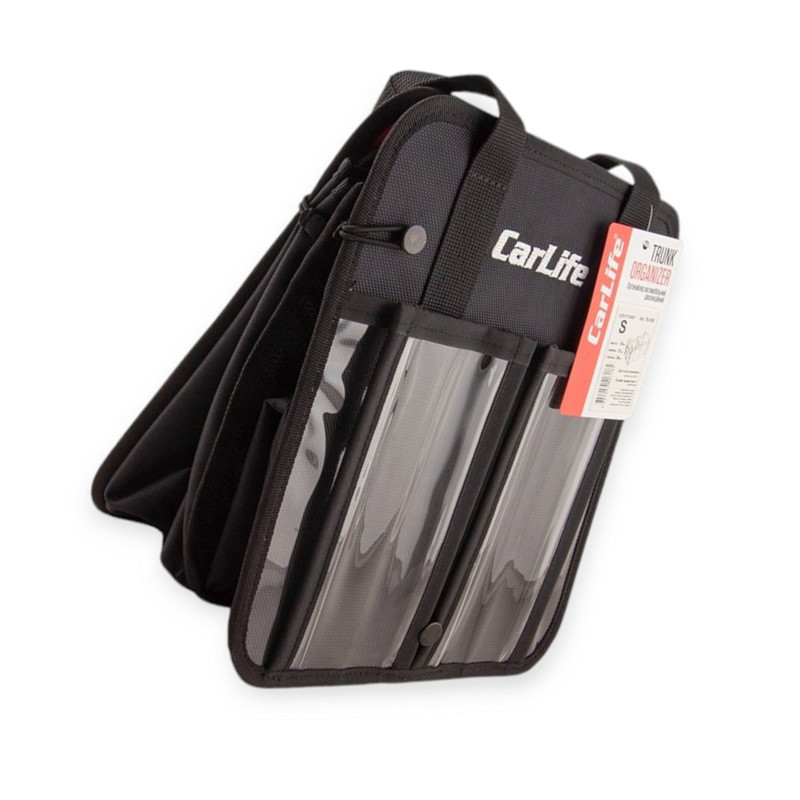 Сумка - органайзер у багажник складана 520х260х280мм s чорна Мукачево - фото 3