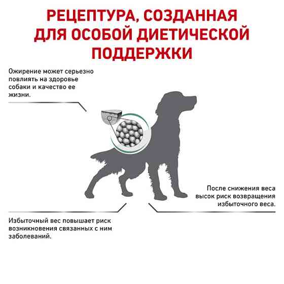 Royal Canin Satiety Weight Management (Роял Канін Сетаїті Вейт Менеджмент) корм для собак для контролю ваги 1.5 кілограма. Запоріжжя