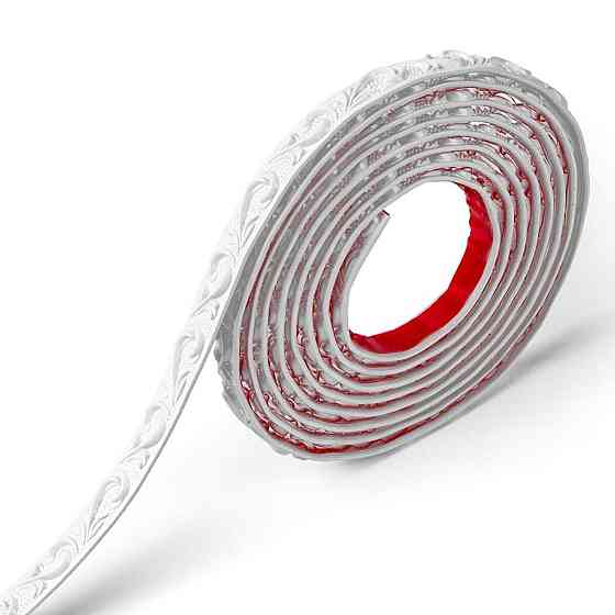 Молдинг 4950х20х7 мм Белый SW-00002677 Киев