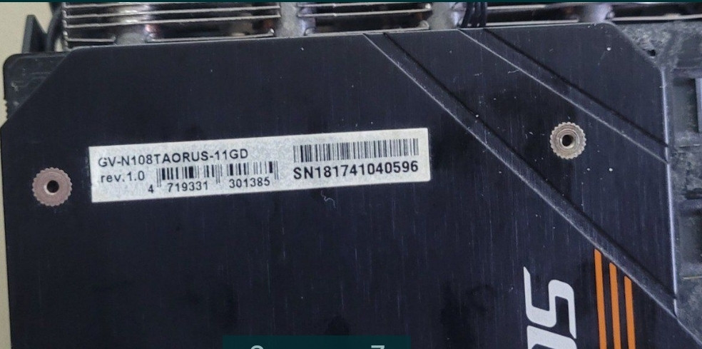 Видеокарта Gigabyte AORUS DTX 1080Ti 11Gb. Киев - изображение 2