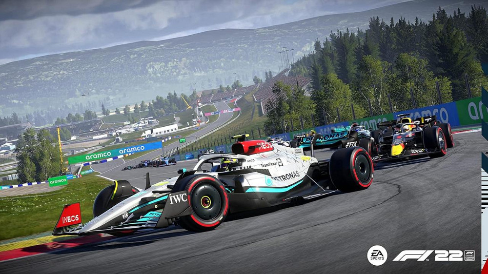Игра F1 22 для Xbox One, дисковая версия гоночный симулятор Формулы-1 2022, видеоигра гонки для консоли Киев - изображение 9