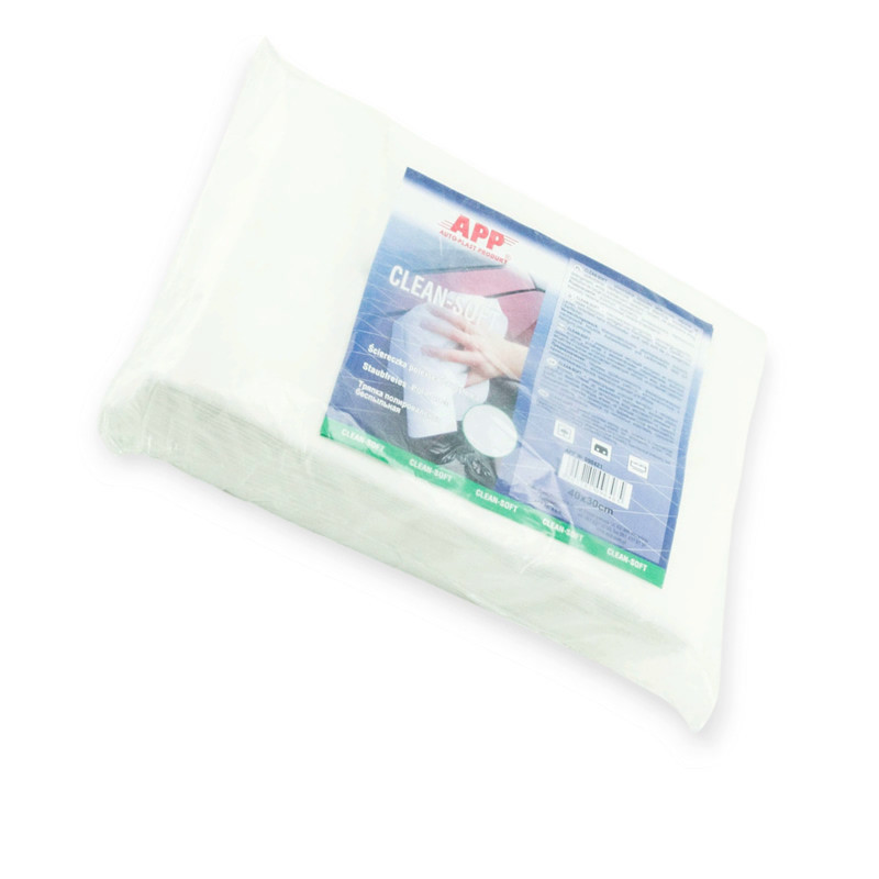 Серветка полірувальна APP Clean Soft (40*30см) упак. 20 шт Мукачево - фото 1