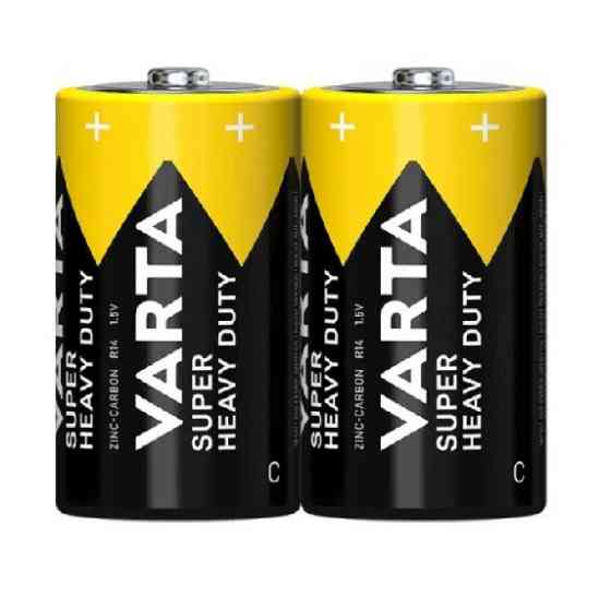 Батарейка VARTA Super Heavy Duty R14 / солевая Днепр