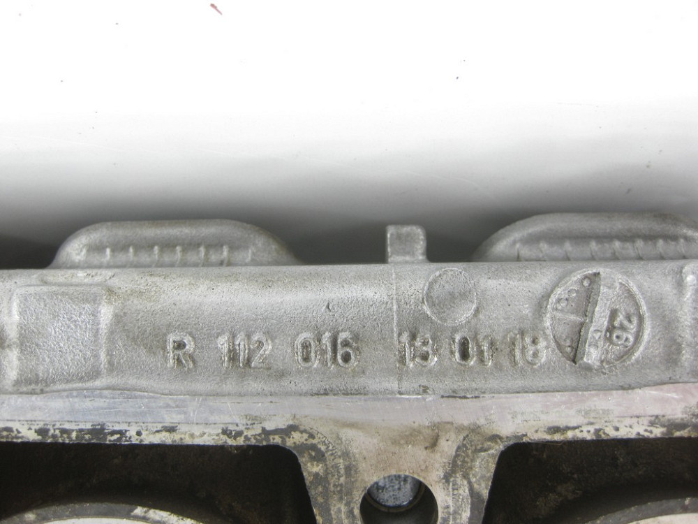 Mercedes-Benz  A1120101520 R1120161301 Права головка блоку циліндрів з клапанами для двигуна M112 Одесса - изображение 7