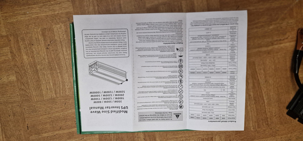ДБЖ Перетворювач напруги автомобільний Wimpex WX 3200 USB, інвертор з UPS і зарядкою 1000Wat Одеса - фото 2