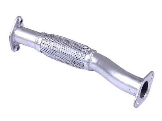 Колено глушителя бензогенератора 6,5KW/6,8KW Мукачево