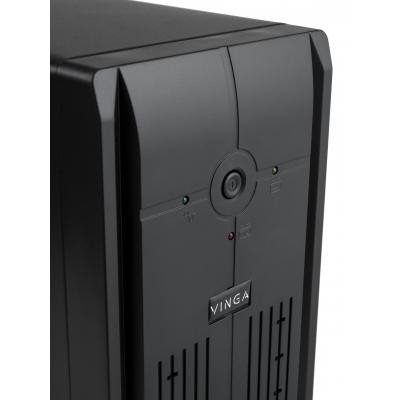 Источник бесперебойного питания Vinga LED 1500VA ( VPE-1500PRM2 ) (VPE-1500PRM2) Винница - изображение 5
