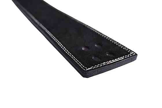 Пояс для важкої атлетики PowerPlay 5175 Чорно-Помаранчевий XL Луцк