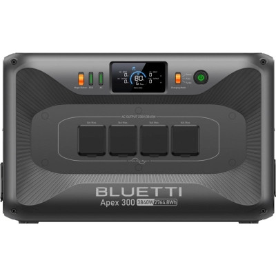 Зарядна станція BLUETTI APEX300 3840W 2764.8Wh (APEX300) Вінниця - фото 1