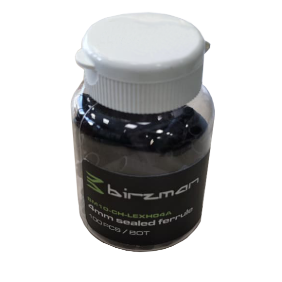 Наконечники на рубашки переключения передач  Birzman, ø 4,0мм, 100шт Киев