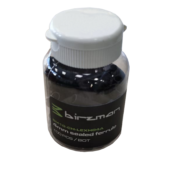 Наконечники на рубашки переключения передач  Birzman, ø 4,0мм, 100шт Киев - изображение 1