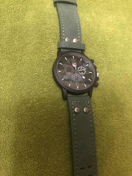 Часы мужские LIANDU Green + браслеты Киев - изображение 7