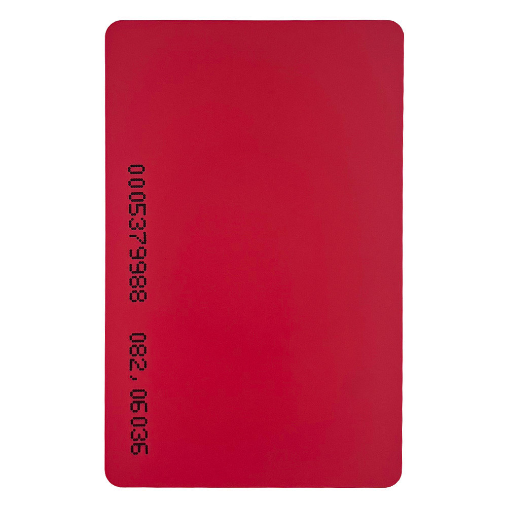 Картка EM-Marin SEVEN R-74 червона Київ - фото 2