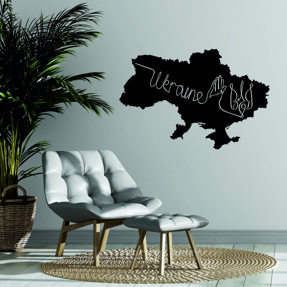 Декоративное настенное Панно «Украина» Декор на стену Киев - изображение 9