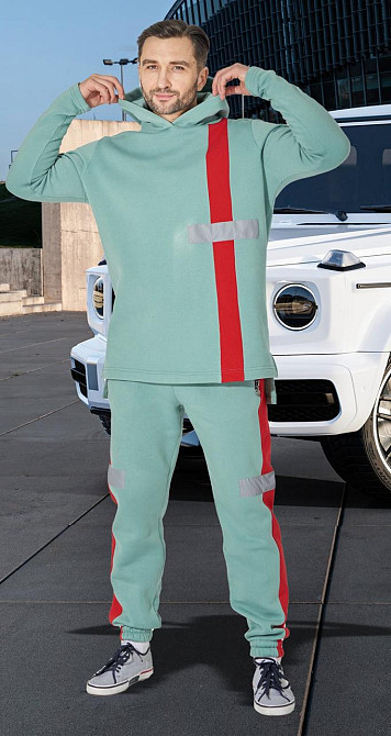 Тёплый удлиненный костюм (54) Киев - изображение 4