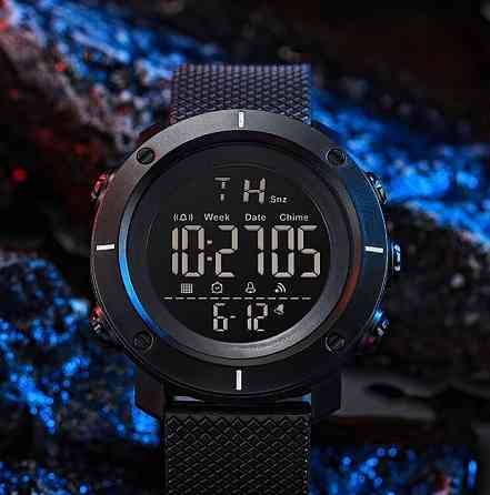 Наручний годинник Korean S-Black Луцьк