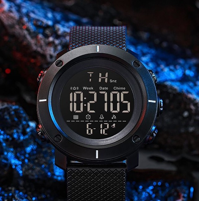 Наручний годинник Korean S-Black Луцьк - фото 2