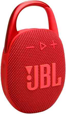 Портативна акустика JBL Clip 5 Red (JBLCLIP5RED) (6980788) Київ