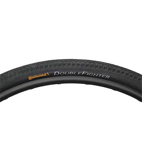 Покрышка Continental Double Fighter III, 20"x1.75, черная, не складная Киев